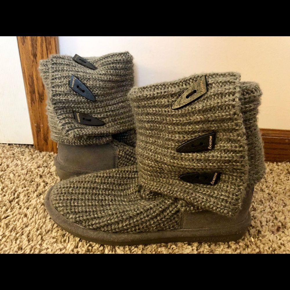 Bearpaw Knit Boots